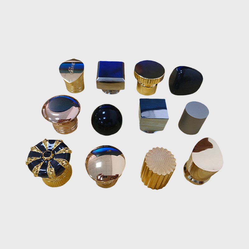 锌合金压铸件瓶盖金属酒瓶盖合金压铸香水瓶盖锌铝合金盖子加工件