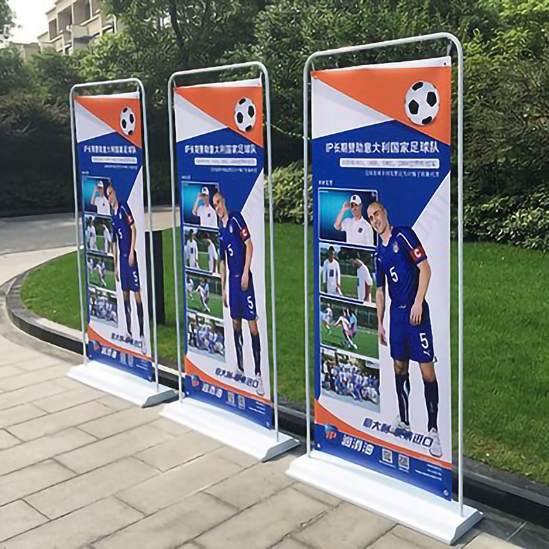 易拉宝展架门型展架x1海报制作X展架落地式广告展示牌海报架