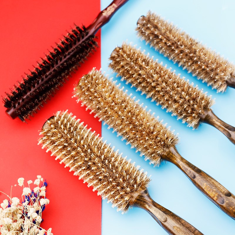 聚林堂美发梳卷发梳滚梳造型梳吹大花梳子卷发梳子卷流海梳子