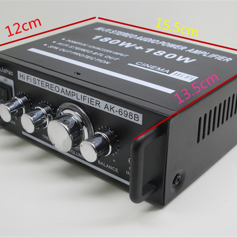 22伏伏交直流hifi家用电脑小功放机器喇叭音响大功率