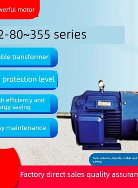 六安强力电机YE3系列三相异步电机YVF2-400~450系列变频调速高速