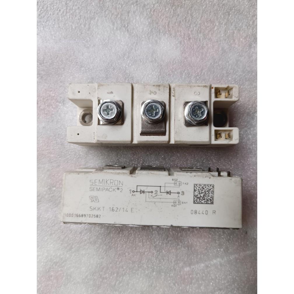 SKKT162 /14焊机 渔船机 可控硅模块162A 1400V 测好配螺丝发货