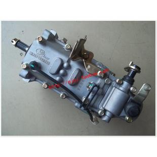 隆旺万狮牌三轮盘式箱货车五档V4-R中置变速加力器倒档变速箱总成