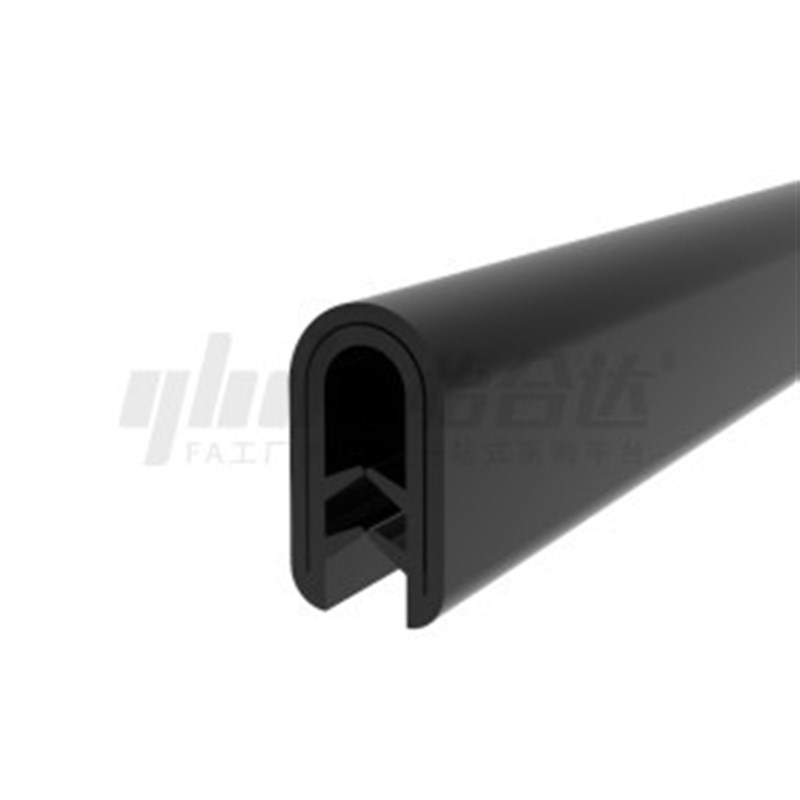 替代怡合达HGY61l56L1/2/3/4密封条 材质PVC 边缘保护型