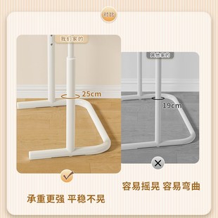 可移动升降电脑桌简易沙发边几移动小推车简约现代轻奢卧室床边桌