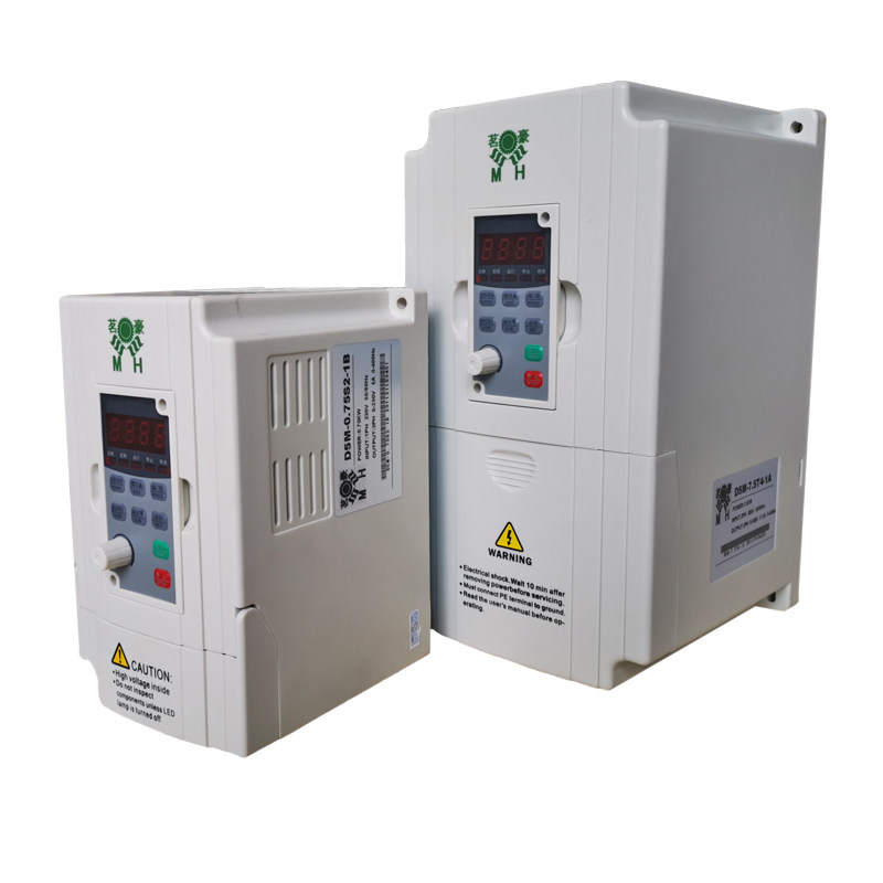 茗豪变频器D5M-0.4/1.5/2.2/3.7/0.75/5.5/7.5KW可代替DEMA德玛1B