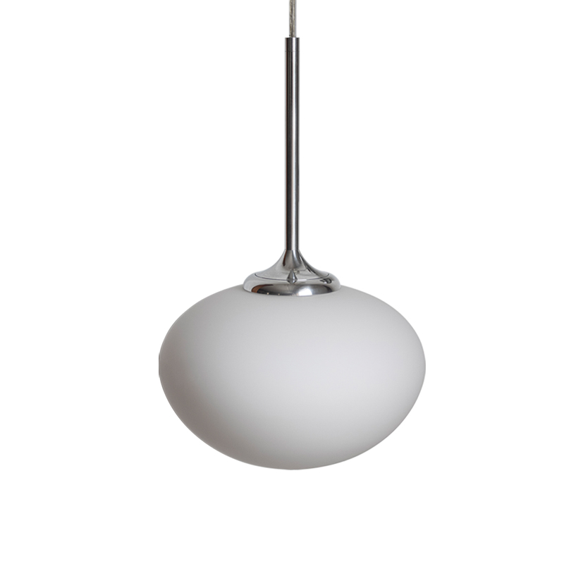 轴年rolling time 复古铝玻璃吊灯 日式北欧简约床头餐厅镜前灯