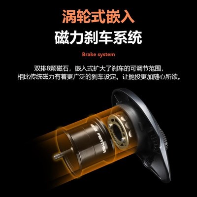 米歇尔极狐MINI2超轻微物马口水滴轮碳纤维摇臂防炸线路亚鱼线轮