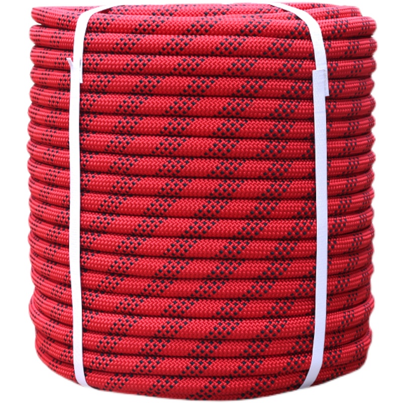 高空作业绳户外安全绳耐磨登山绳消防攀岩绳尼龙绳逃生绳静力绳子