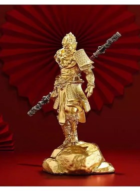 黑神话孙悟空摆件齐天大圣桌面斗战胜佛鱼缸汽车车载中式国潮手办