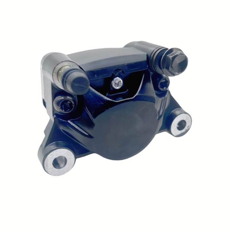 适用电动车雅迪九号台铃对置后下泵电摩改装碟刹下泵小螃蟹卡钳