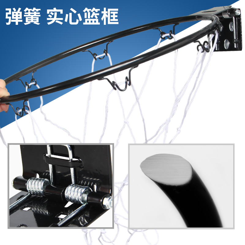 可扣篮挂式篮球架免打孔儿童篮球框室内家用男孩宿舍挂墙壁投篮筐