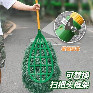 环卫竹扫帚大扫把竹子马路扫竹制塑料丝家用扫地庭院子小扫帚户外