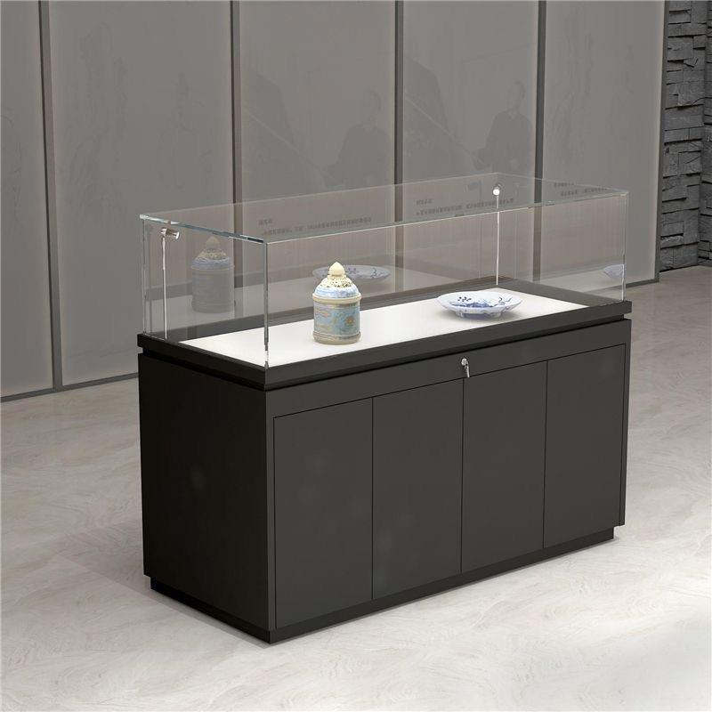 博物馆展示柜古董字画展览陈列柜收藏纪念馆展柜企业展厅产品柜台