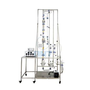 实验室精馏装置/连续精馏/减压精馏/玻璃精馏装置