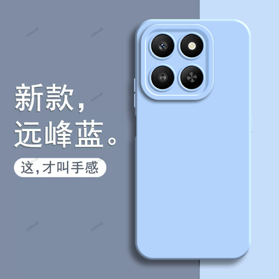 适用华为荣耀400Smart手机壳Hnonor防摔LGN一NX1耐脏磨砂硅胶5G版全包smrat保护套男case女smatr新款mart外壳