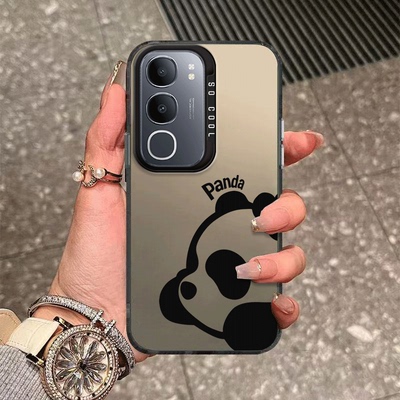 防摔创意亚克力vivoy50s手机壳