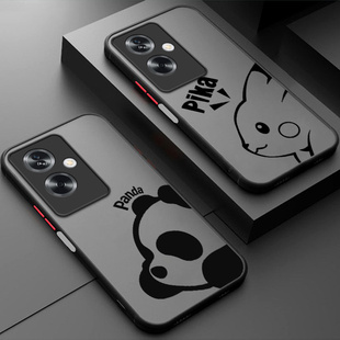 适用OPPOA79 5G手机壳CPH2557海外版a795G熊猫磨砂硅胶全包防摔opa套opopa男女oppa新款oppo外壳oppocph国际