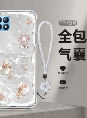 福袋气囊适用OPPOReno4se手机壳reno新款oppo全包opopreno女es套opp0pp0外壳oppreno男opreno防摔opporone潮