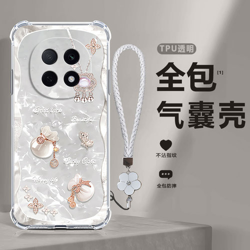 四角防摔，透明加厚气囊