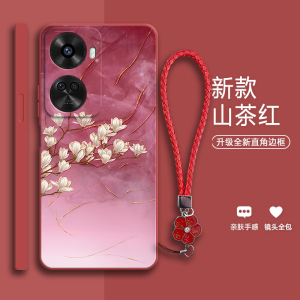 玉兰花多适用华为nova11se手机壳nv软novi硅胶nave全包novo防摔nowa潮nove套nava男es女navo新款n0va外壳nov