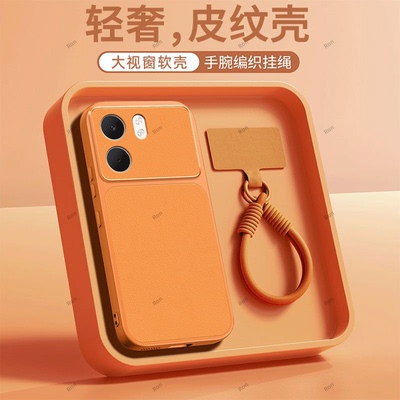 适用OPPOA5X手机壳PKW110皮纹磨砂A5X5G硅胶5G全包防摔0pp0保护套oppa男opa女opopa新款oppo外壳oppopkw