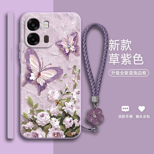 油画蝴蝶