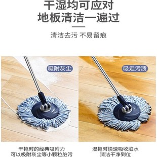 家用一拖净懒人免手洗墩拖布拖地神器自拧水甩 旋转拖把2024j新款