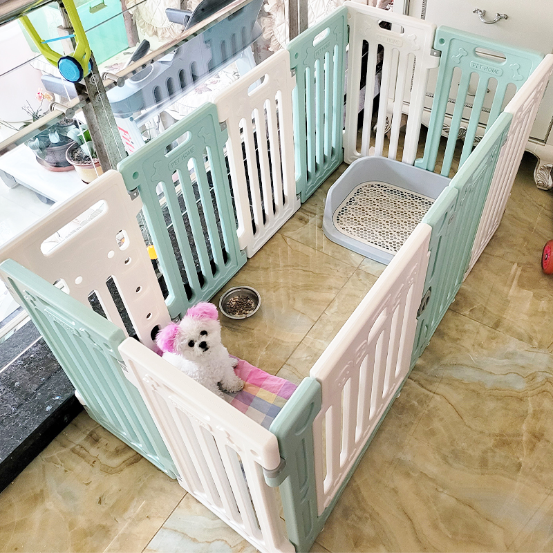 自由组装室内狗围栏狗p狗宠物栅栏护栏狗笼子小型犬中型犬狗笼