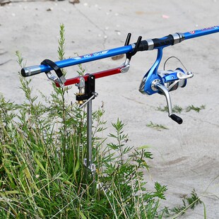 炮台支架钓鱼架杆海竿鱼杆海杆多功能撑杆支竿架杆架地插鱼竿支架