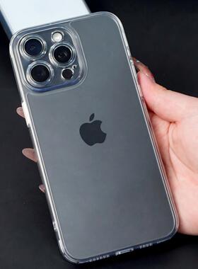 【还原本色】探咖适用于苹果16pro苹果15 iPhone16透明手机壳14新款15promax高端简约13/12/11高清手机壳
