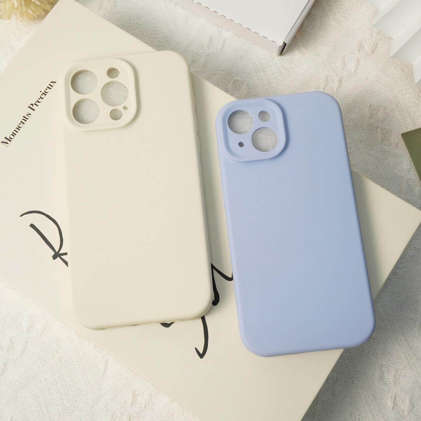 【真液态硅胶】探咖适用于苹果16promax手机壳iPhone15防摔保护套果冻手感plus新款全包纯色简约Pro男女