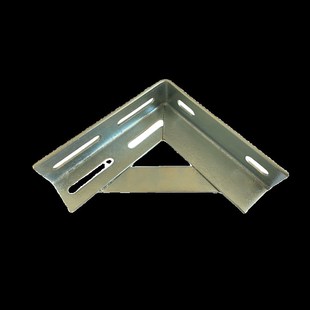 天然气管道支架三角支架L形直角层板托固定加厚承重角钢角铁托架