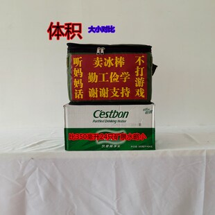 40只装冰棍保温箱勤工俭学卖冰棒摆摊保温箱雪糕冷藏箱冰袋小号箱