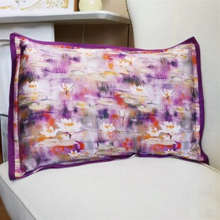 灵秀江南【意罗绸成人枕套 】真丝枕套100%桑蚕丝53*70cm舒适大气