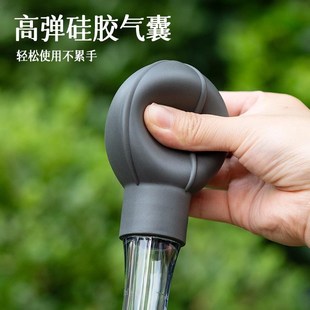 花盆托盘吸水器花盘积水大号吸管园艺工具神器底托养花接水盘底座