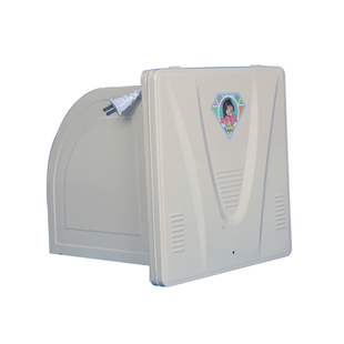 10寸可拆洗金属家用换气扇厨房抽油烟排气扇抽风机静音窗式排风扇