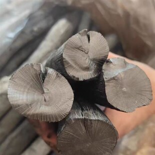 备长炭烧烤专用原木炭无烟户外室内高温钨钢碳煮茶耐烧长炭乌冈木