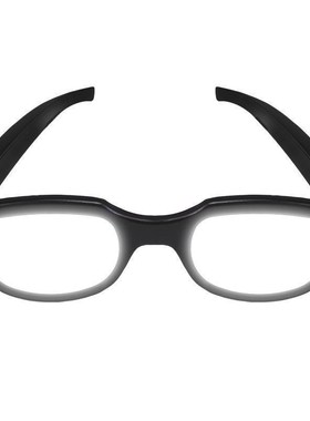 柯南发光眼镜同款超酷LED未来科技感就把蹦迪拍照cos二次元眼镜