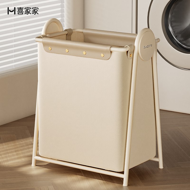 脏衣篓家用高颜值轻奢高级感网红洗衣篮放换洗篮子装脏衣服收纳筐