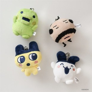 有余/补款5月 韩版 拓麻歌子 表情包麻每吉 咪咪 大嘴毛绒挂件