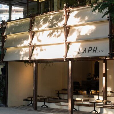 咖啡馆门头定制支架布艺广告牌设计防水招牌制作简约小众logo牌匾