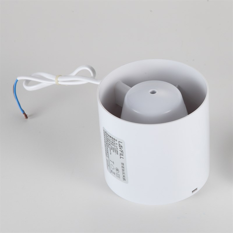 劳芳换气扇圆形管道4寸6寸排气扇 排风扇 100 卫生间抽风机 150mm