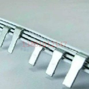 C45 DZ47汇流排4P 1.5厚 条/米 63A 紫铜铜排接地排汇流排1p