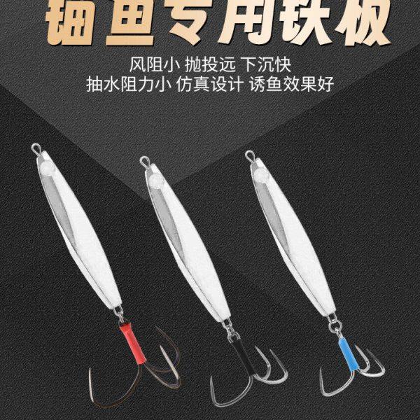 探钓路亚铁板锚钩锚鱼钩鲢鳙钩远投铁板饵路亚金属饵渔具铅鱼饵钩,户外/登山/野营/旅行用品,鱼钩,淘宝优惠券,粉丝福利购,淘宝优惠卷