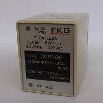 FKG 水位继电器 C61F-GP 220V位控制器水位开关8脚 弹簧机专用