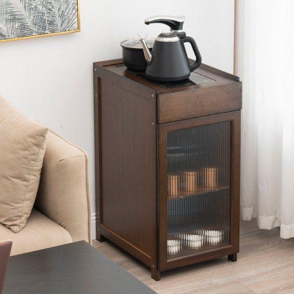 茶边柜客厅沙发边几小茶柜烧水茶吧柜办公室储物茶水柜水桶置物架,住宅家具,茶几,淘宝优惠券,粉丝福利购,淘宝优惠卷