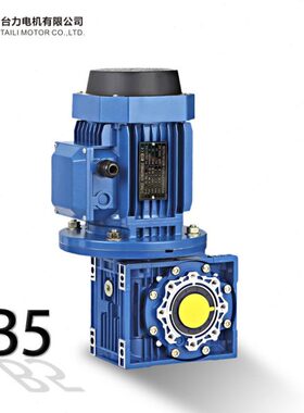 RV30 40 50 53 75 90 110减速机涡轮蜗杆减速器NMRV含电机380V