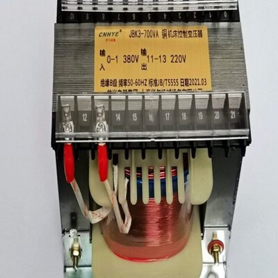 220V转110V变压器JBK3-700VA机床变压器JBK-700TH铜线圈变压器