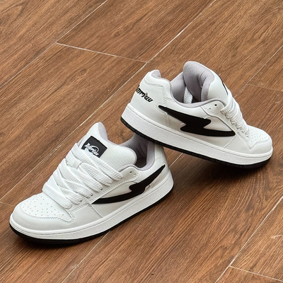 天牧闪电狂潮情侣款运动休闲板鞋